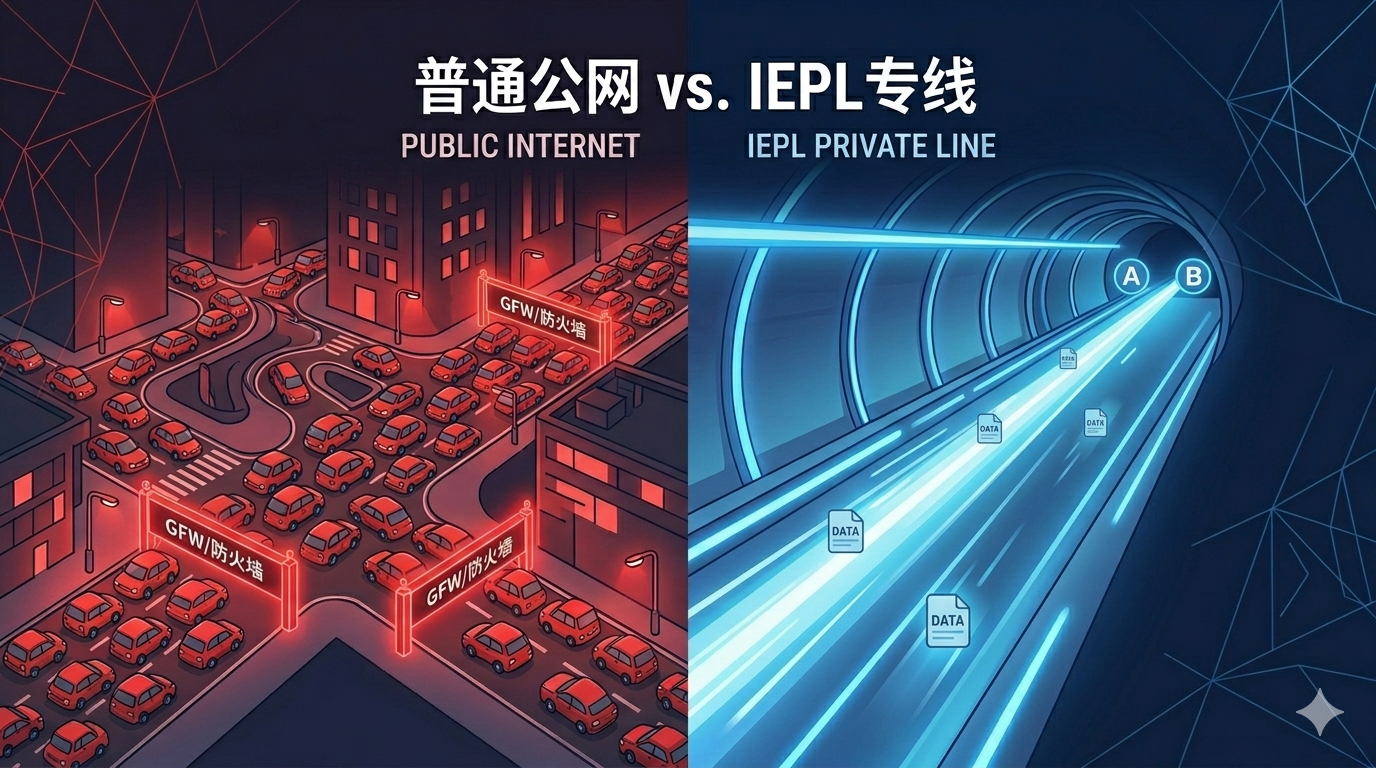 星途加速器的IEPL专线技术：为什么选择IEPL让您的网络体验如此出色